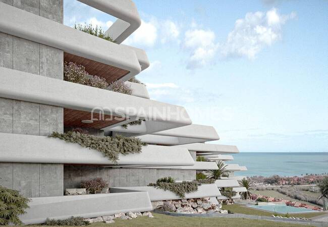 Energy Efficient Apartments with Amazing Views in Manilva 2