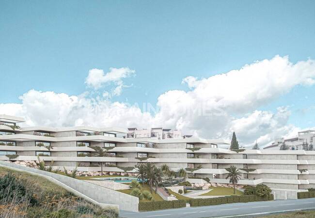 Energy Efficient Apartments with Amazing Views in Manilva 3