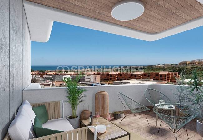 Energy Efficient Apartments with Amazing Views in Manilva 7