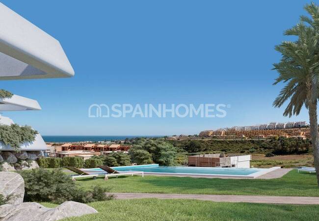 Energy Efficient Apartments with Amazing Views in Manilva 8