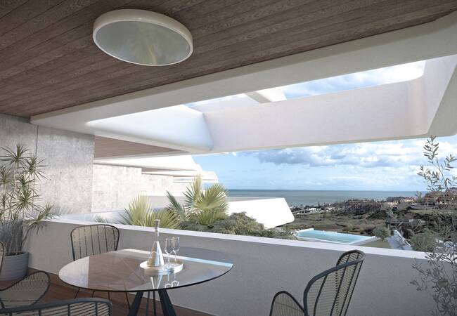 Energy Efficient Apartments with Amazing Views in Manilva 1