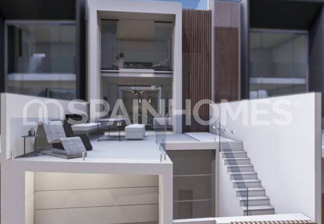 Sea and Nature Views House with Private Pool in Torrox Spain 3