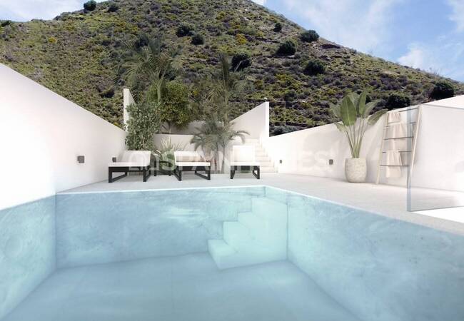 Sea and Nature Views House with Private Pool in Torrox Spain 2