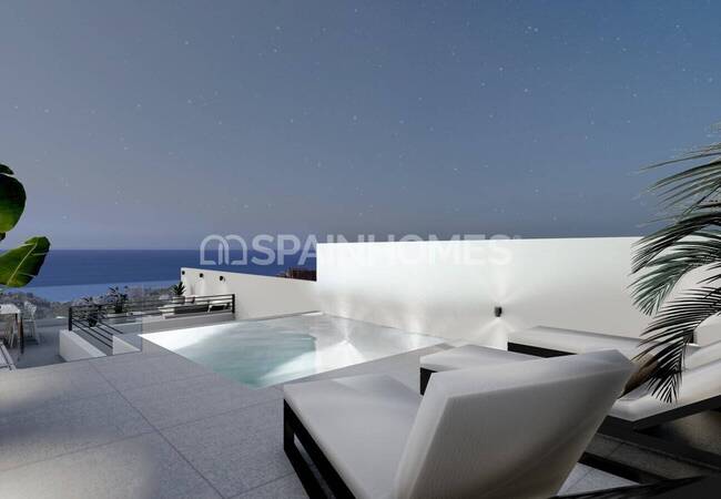 Sea and Nature Views House with Private Pool in Torrox Spain 4