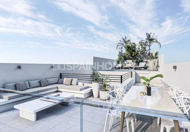 Sea and Nature Views House with Private Pool in Torrox Spain 1