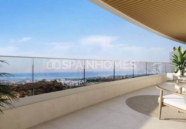 Appartements Vue Mer Panoramique À 2 Km De La Mer À Estepona