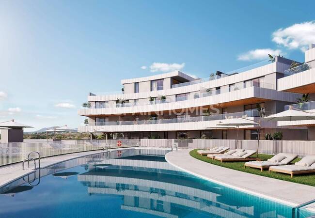 Квартиры с Обзорным Видом на Море в Эстепоне в 2 км от Моря 3