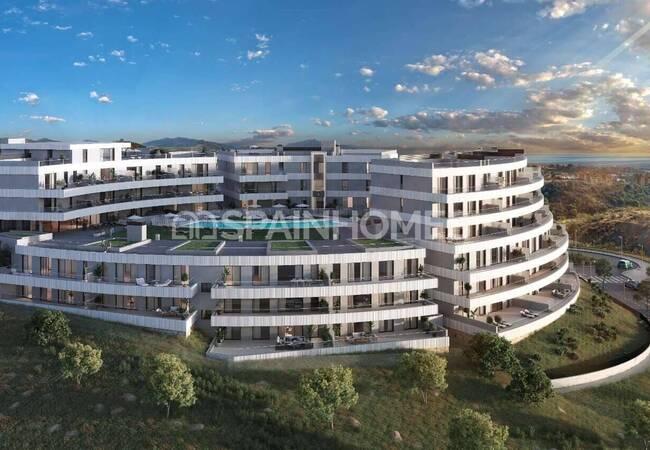 Квартиры с Обзорным Видом на Море в Эстепоне в 2 км от Моря 2