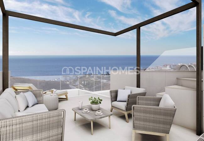 Lyxvilla Med Privat Pool Och Garage I Torrox Spanien 2