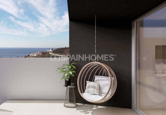 Lyxvilla Med Privat Pool Och Garage I Torrox Spanien 6