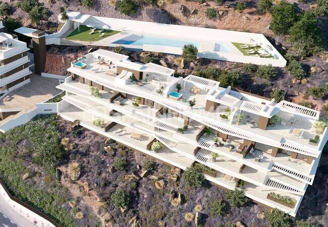 Properties with Sea and Nature View in Rincon De La Victoria 4