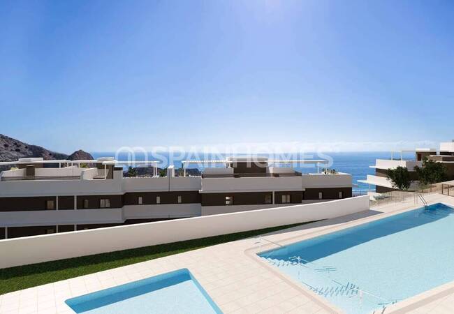 Properties with Sea and Nature View in Rincon De La Victoria 1