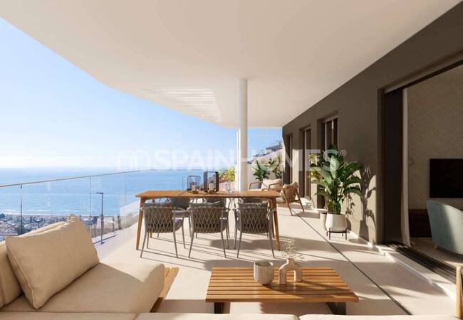 Properties with Sea and Nature View in Rincon De La Victoria 2