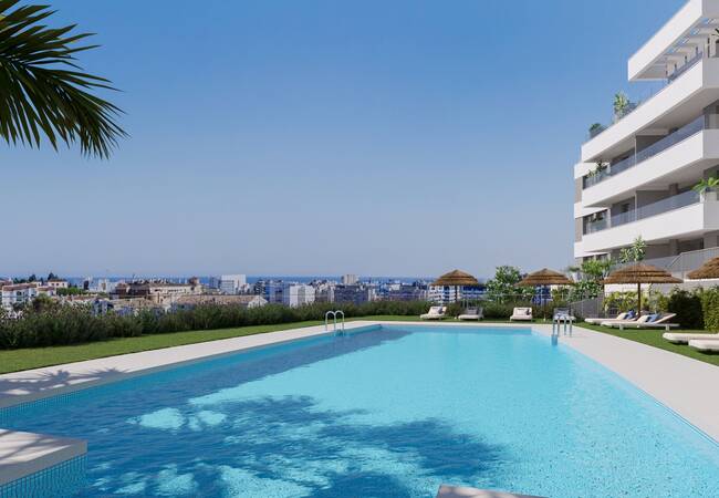Good Value for Money New Build Apartments in Estepona 1