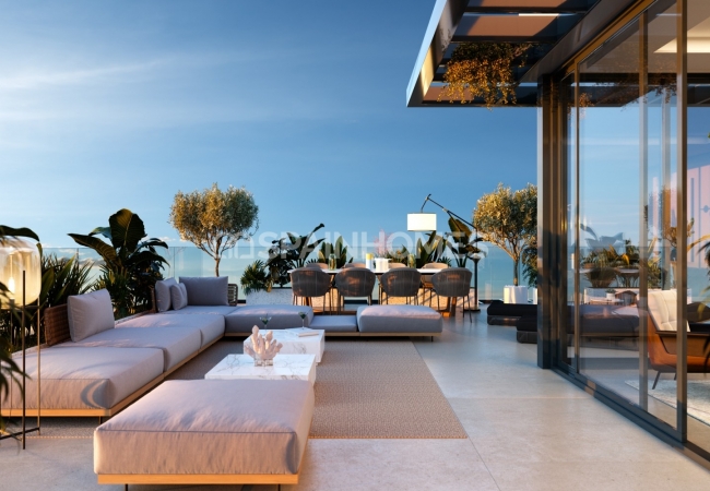 Marbella'da Mükemmel Konumunda Plaja 200 M Mesafede Daireler 3