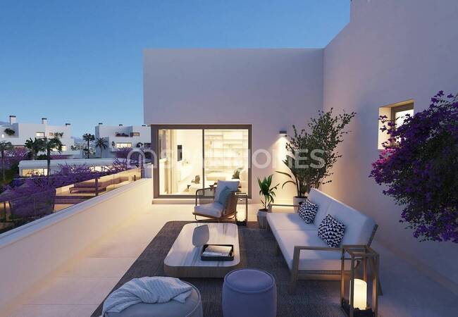 Low Maintenance Cost Real Estate in Prima Location in Estepona 9
