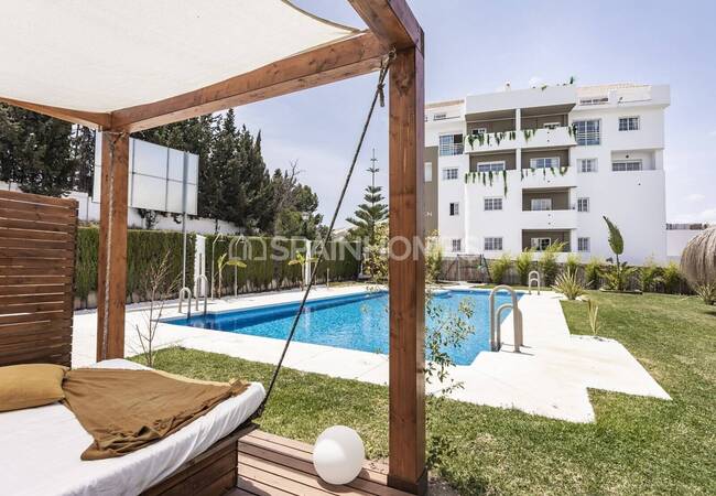 Marbella'da Deniz ve Dağ Manzaralı Yenilenmiş Daireler 7