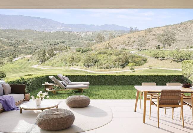 Golfplatz Und Meerblick Wohnungen Mit Terrassen In Mijas 10