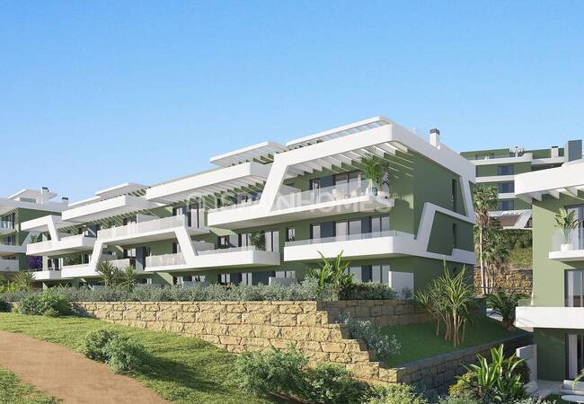 Golf Front Sea View Apartments with Large Terraces in Mijas 3