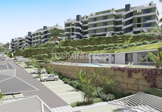 Golf Front Sea View Apartments with Large Terraces in Mijas 4