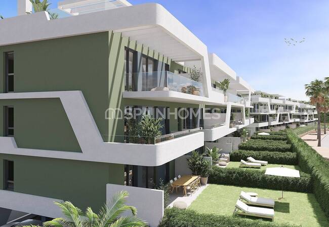 Golf Front Sea View Apartments with Large Terraces in Mijas 6