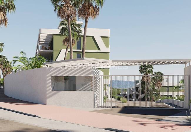 Golf Front Sea View Apartments with Large Terraces in Mijas 7