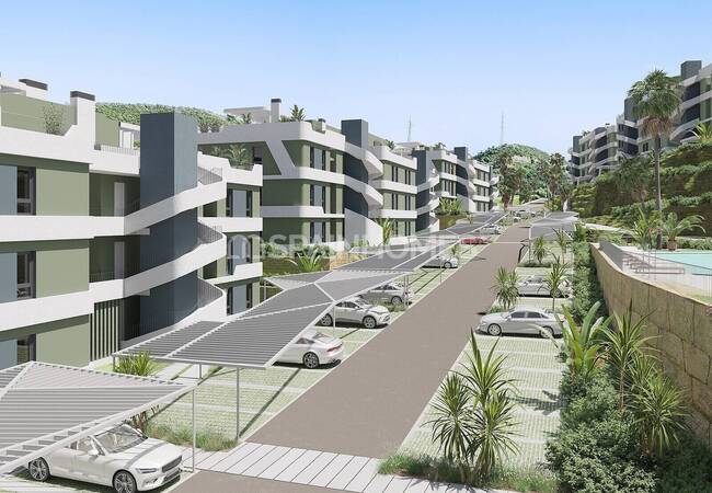 Golfplatz Und Meerblick Wohnungen Mit Terrassen In Mijas 5