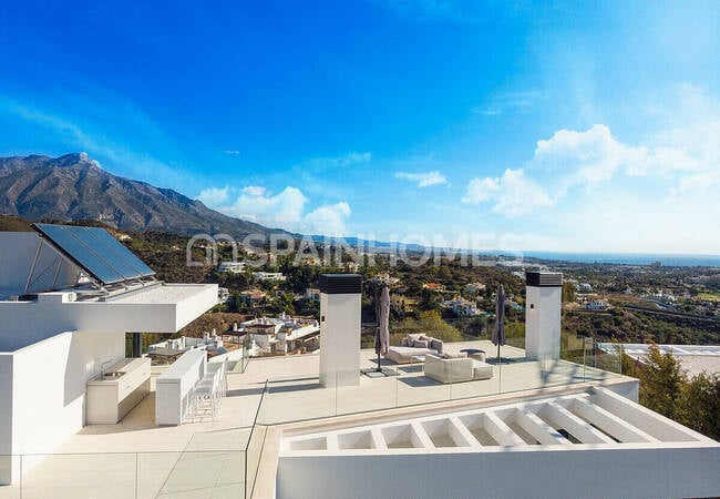 Villa Avec Riches Facilités Près De Puerto Banus À Benahavis 3