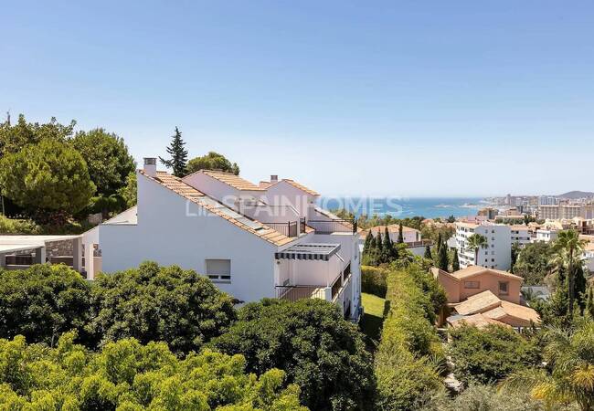 Sea View Energy Efficient Townhouses in Malaga Fuengirola 2