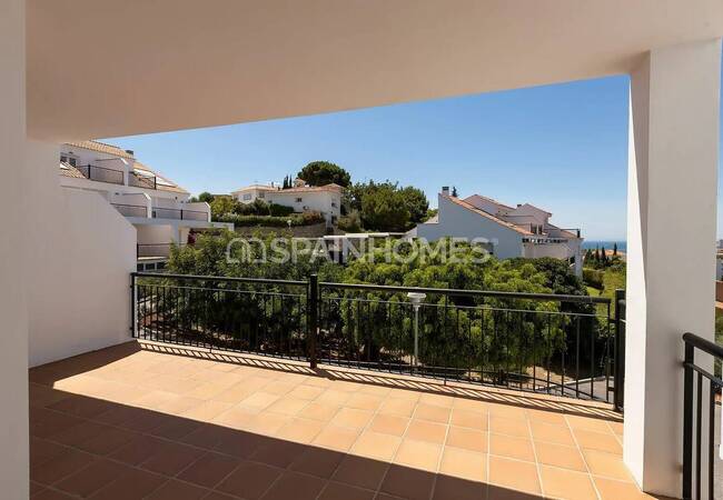 Sea View Energy Efficient Townhouses in Malaga Fuengirola 3
