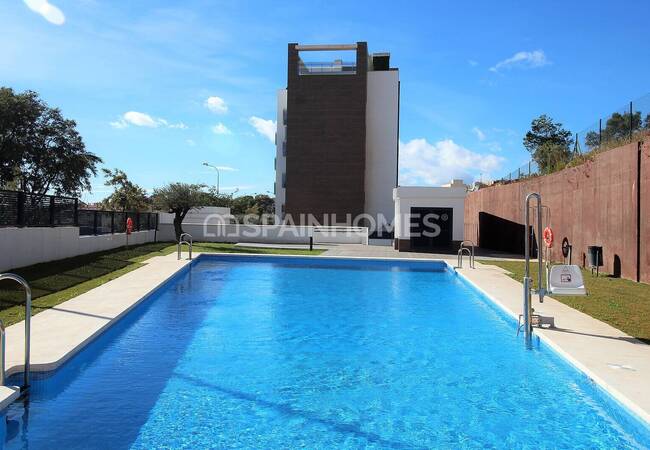 South-oriented Flat Near the Beach of Torremolinos Benalmadena 1