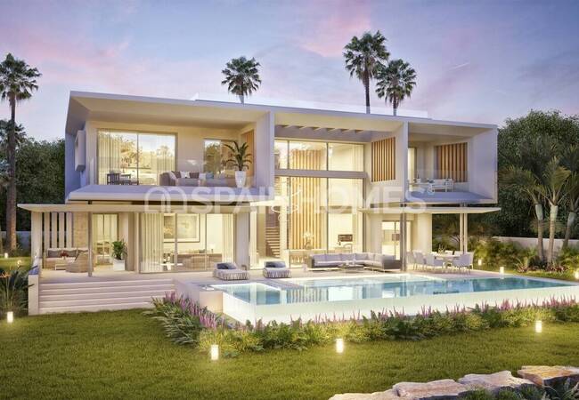 Villas Intelligentes Vue Imprenable Mer À Ojén Málaga 5