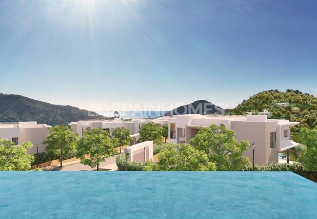 Villas Intelligentes Vue Imprenable Mer À Ojén Málaga 1