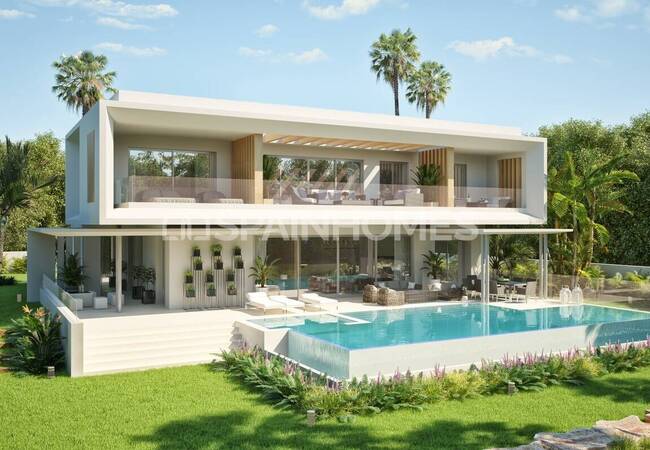 Villas Intelligentes Vue Imprenable Mer À Ojén Málaga 2