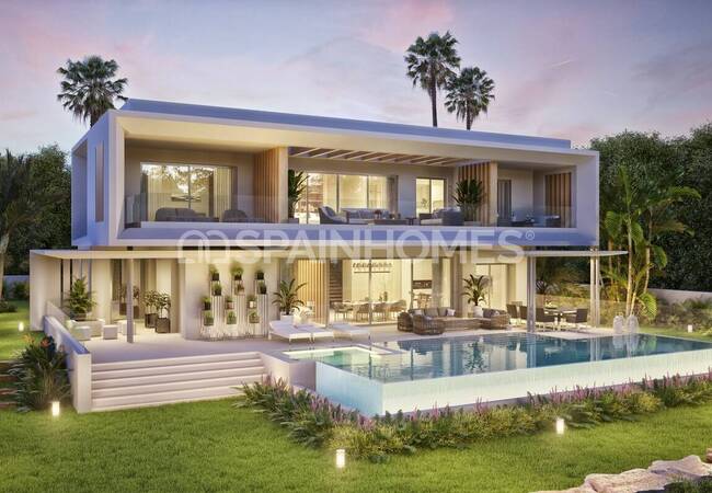 Villas Intelligentes Vue Imprenable Mer À Ojén Málaga 3