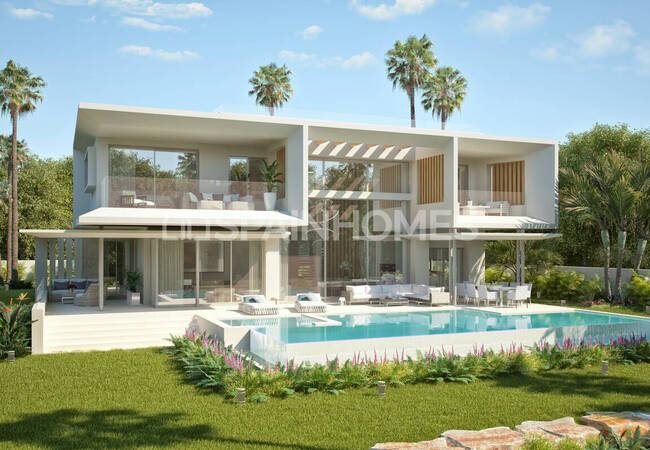 Villas Intelligentes Vue Imprenable Mer À Ojén Málaga 4