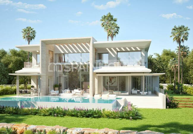 Villas Intelligentes Vue Imprenable Mer À Ojén Málaga 8
