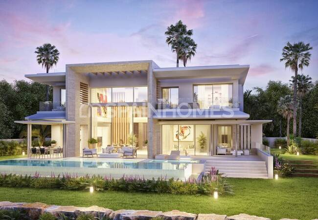 Villas Intelligentes Vue Imprenable Mer À Ojén Málaga 9