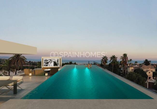 Open View Deluxe Houses in a Prime Location in Marbella 1