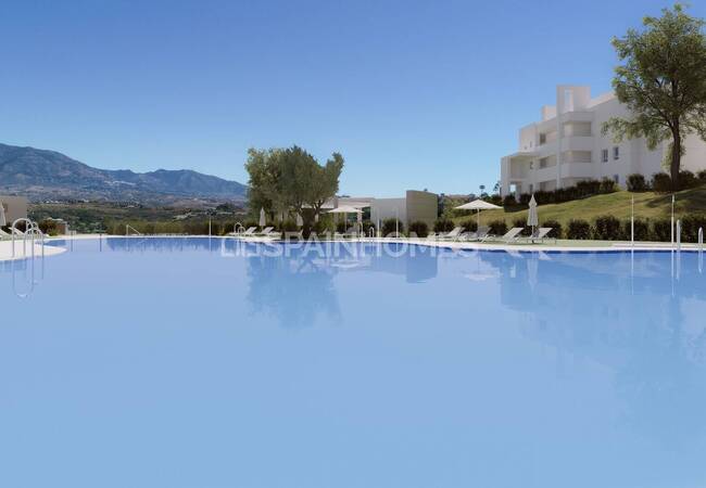 Große Terrassen Wohnungen Im Golf Resort In Mijas 3