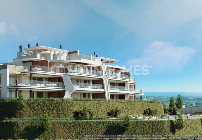 Nature View Apartments in the Country Club in Benahavis 1