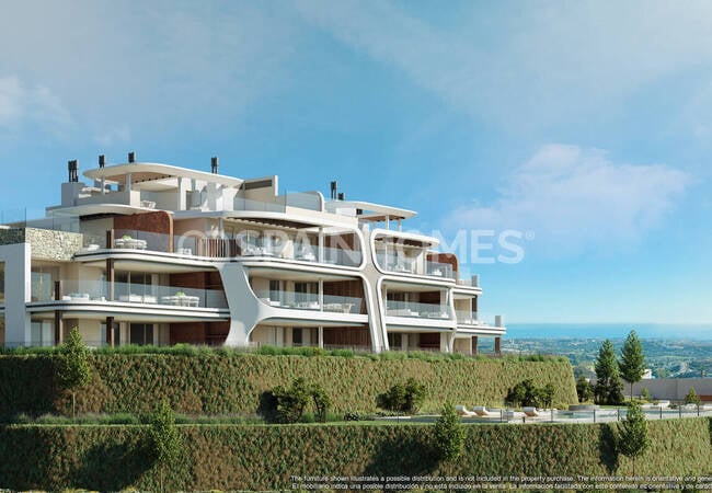 Appartements Vue Nature Dans Une Zone Exclusive À Benahavis 1