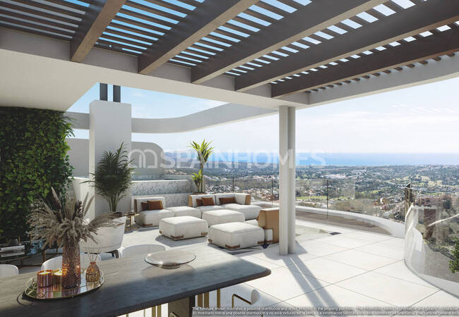 Appartements Vue Nature Dans Une Zone Exclusive À Benahavis 7