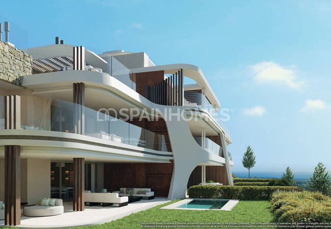 شقق مطلة على الطبيعة في كونتري كلوب في بيناهفيس 2