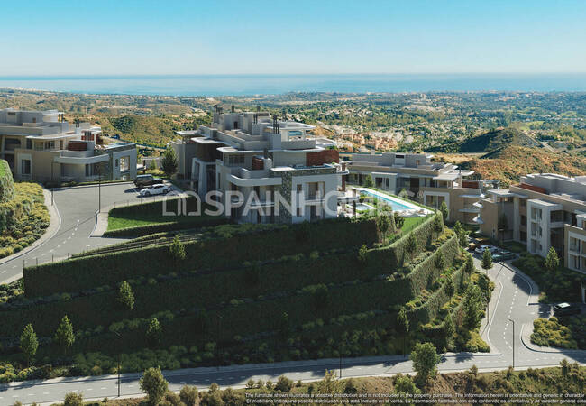 Квартиры с Видом на Природу в Бенаависе в Клубном Комплексе 6