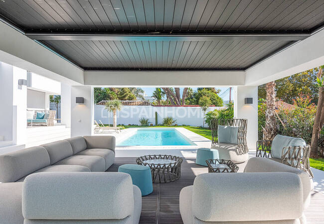 Marbella'da Puerto Banus Yakınında Özel Havuzlu Villa 11