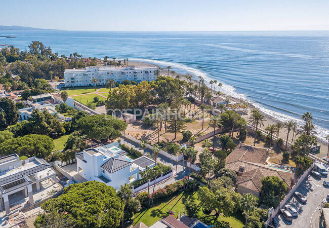 Marbella'da Puerto Banus Yakınında Özel Havuzlu Villa 6