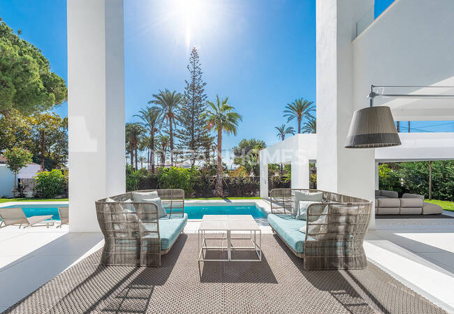 Marbella'da Puerto Banus Yakınında Özel Havuzlu Villa 9