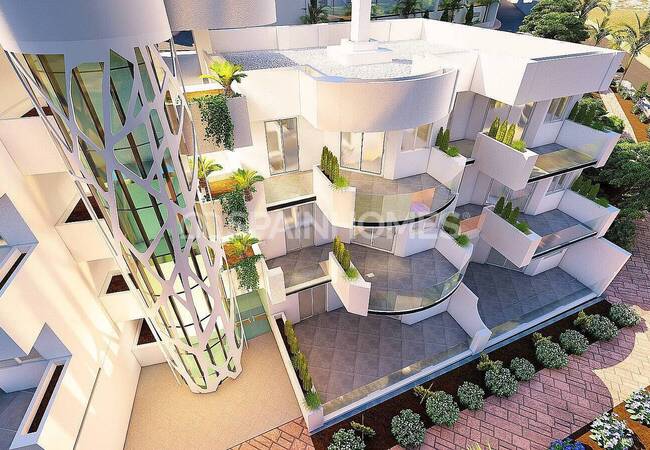 Rincon De La Victoria'da Sahile Yakın Deniz Manzaralı Daireler 4