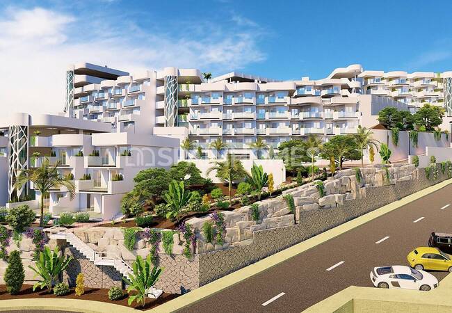 Rincon De La Victoria'da Sahile Yakın Deniz Manzaralı Daireler 8